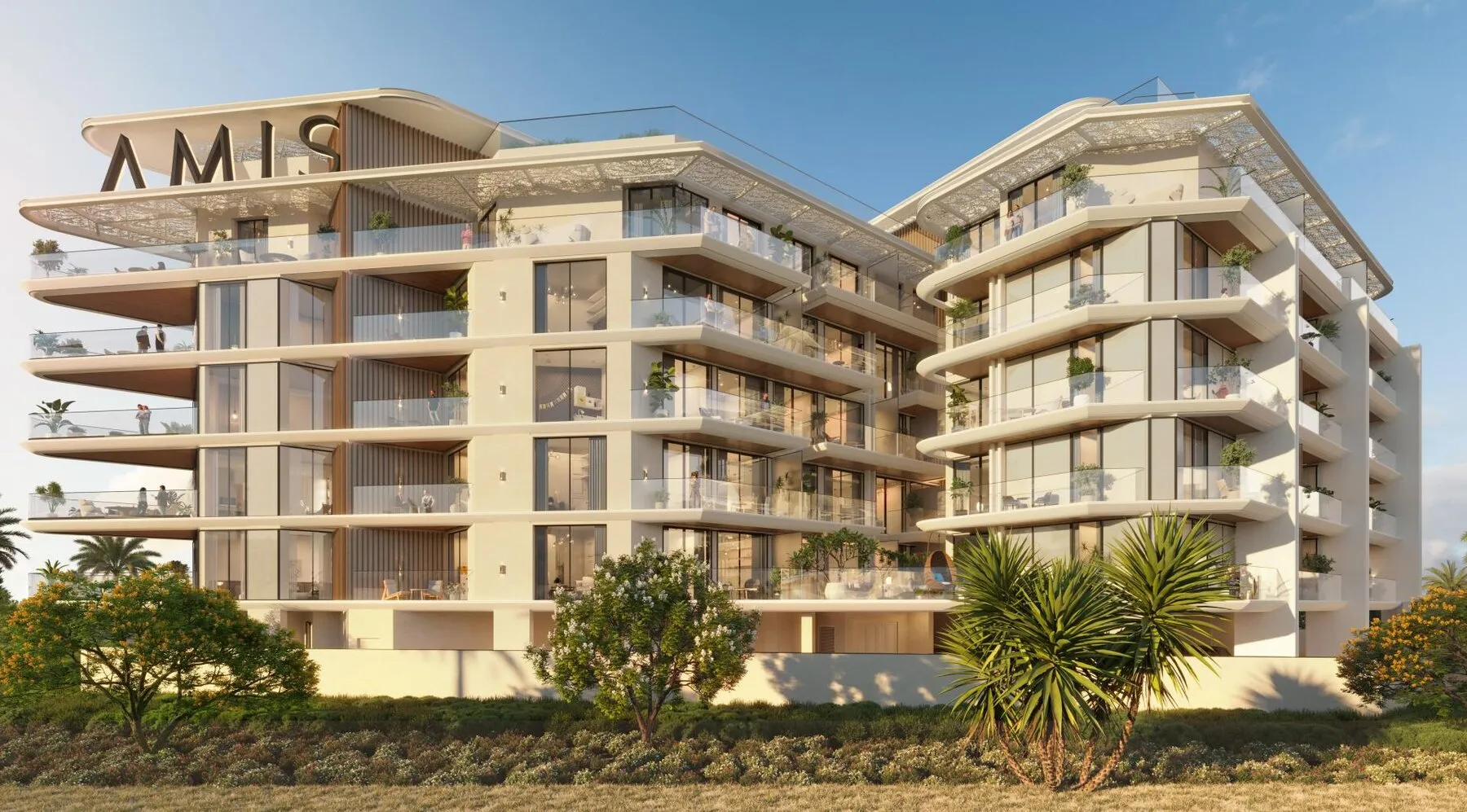 1 yatak odalı daire — Wadi Al Safa 3, Dubai — 10/15