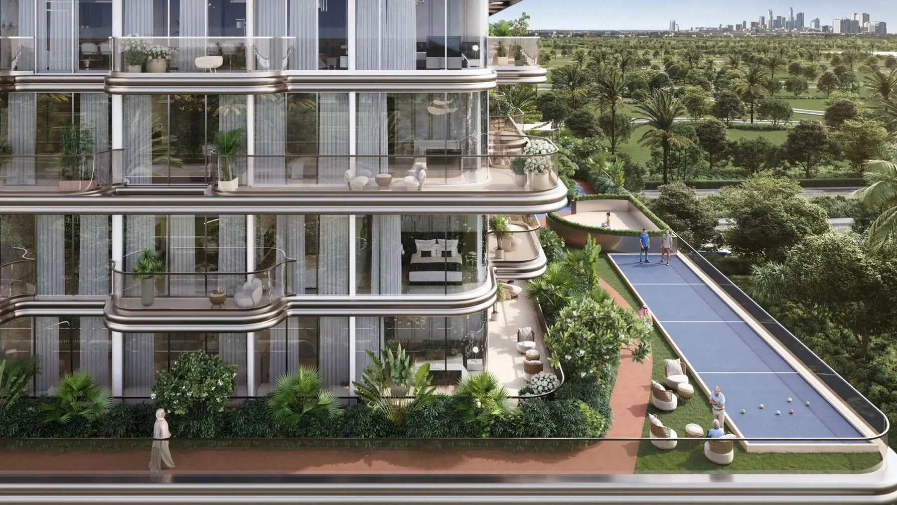 2 yatak odalı daire — Dubai Islands — 10/18
