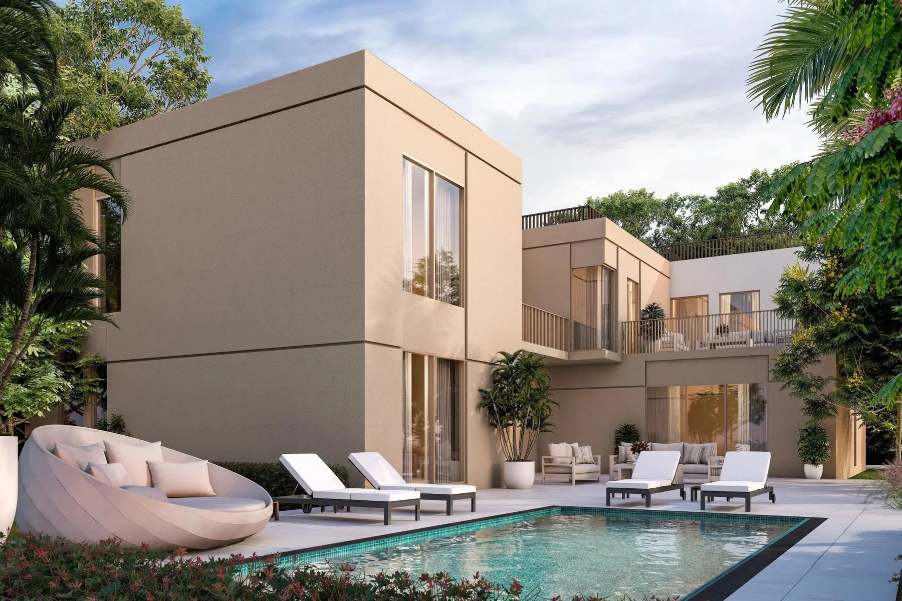 6 yatak odalı villa — Al Yufrah 1, Dubai — 14/20