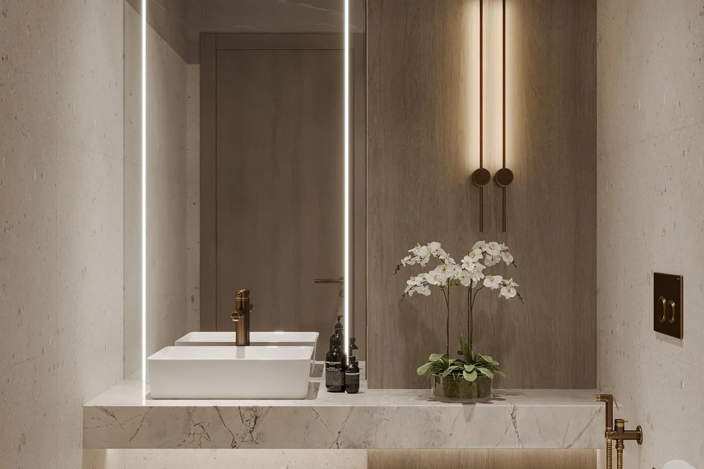 1 yatak odalı daire — Arjan, Dubai — 10/20