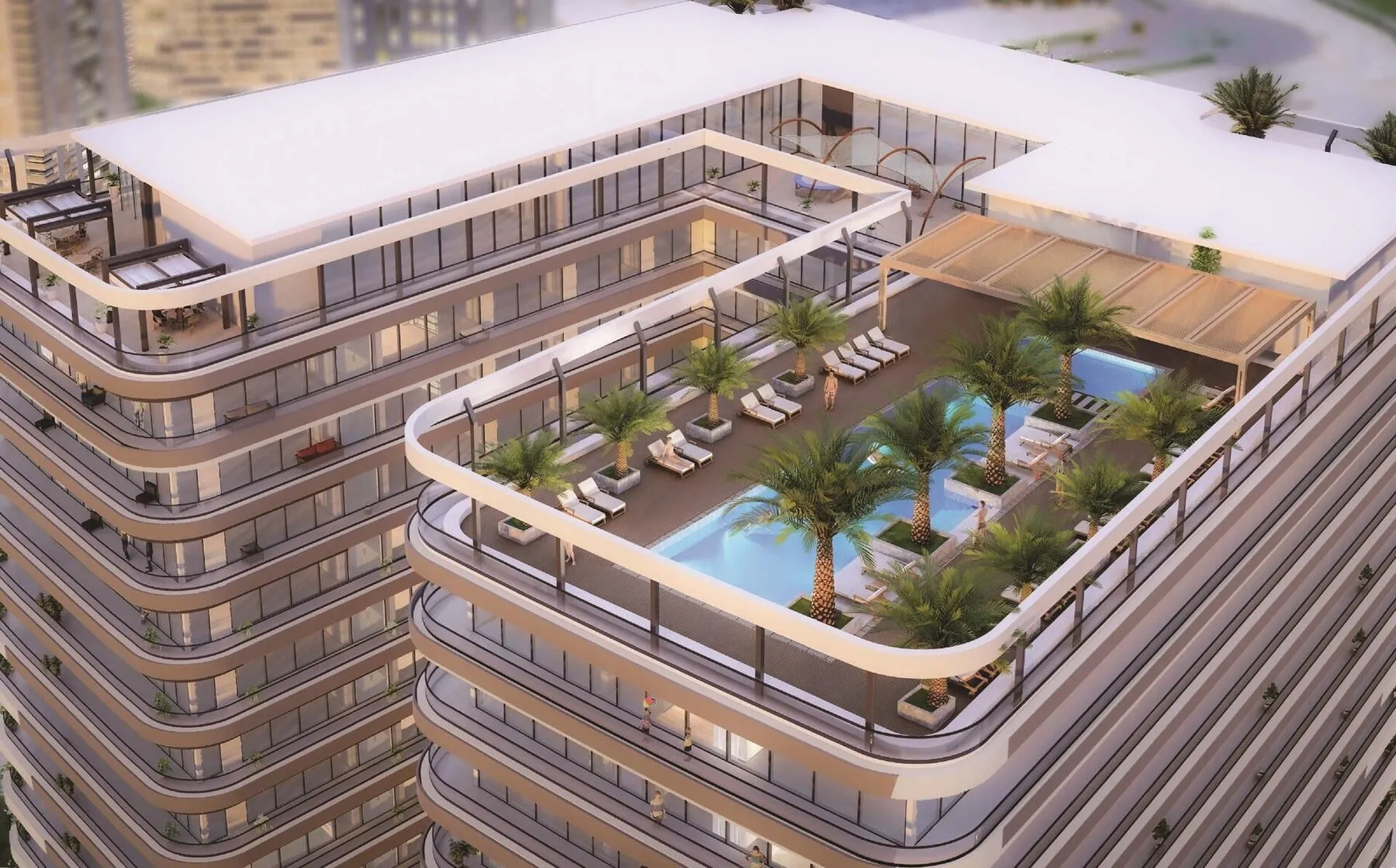 2 yatak odalı daire — Motor City, Dubai — 15/17