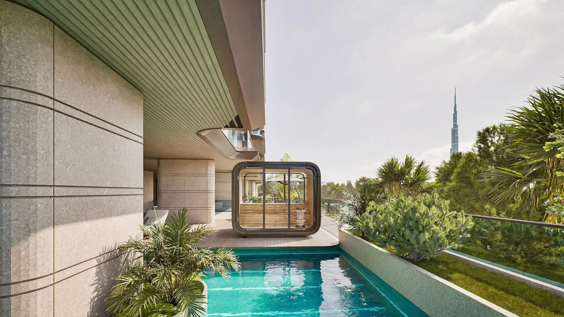 1 yatak odalı daire — Dubai Islands — 7/19
