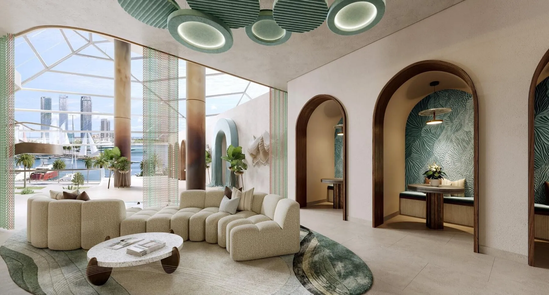 1 yatak odalı daire — Mina Rashid, Dubai — 8/19