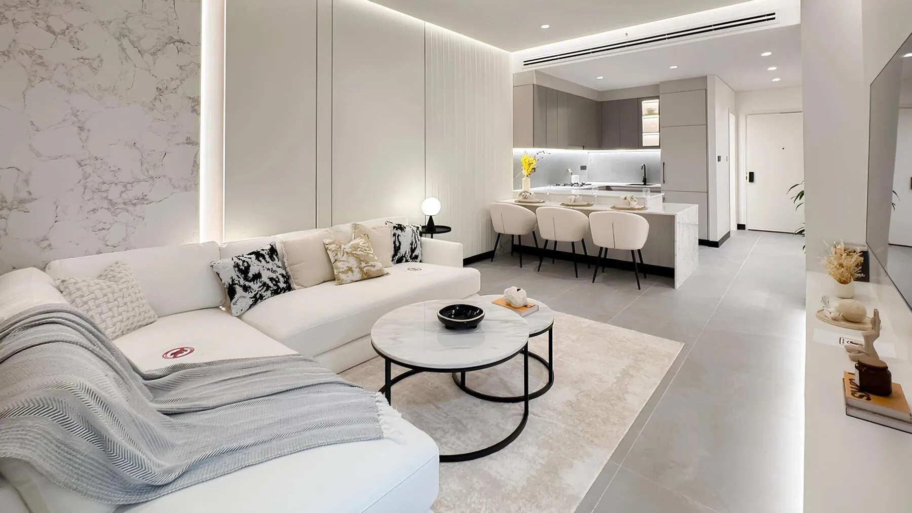 1 yatak odalı daire — Dubai Land — 2/13