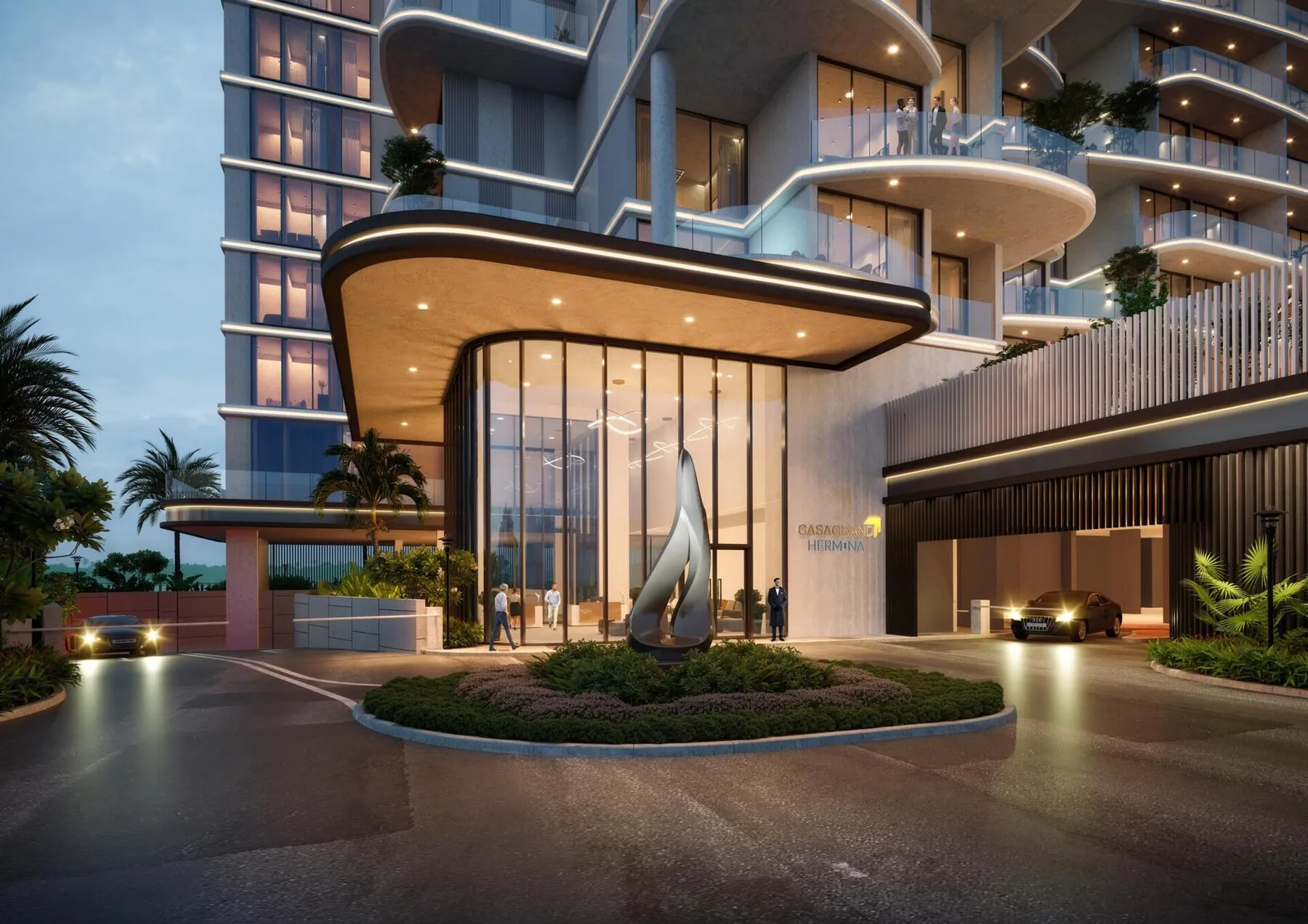 2 yatak odalı daire — Dubai Islands — 14/19