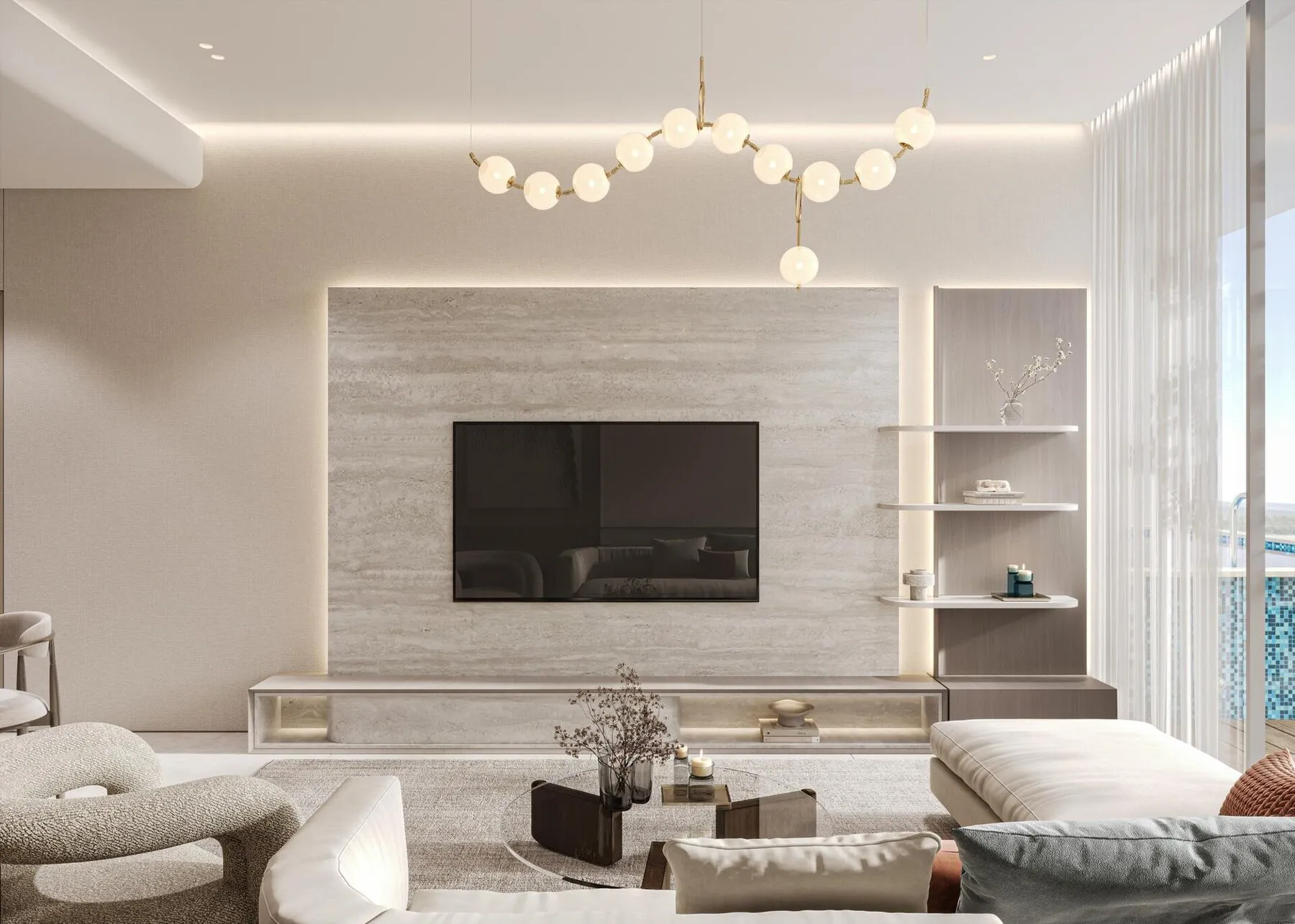 Stüdyo daire — Majan, Dubai — 14/20