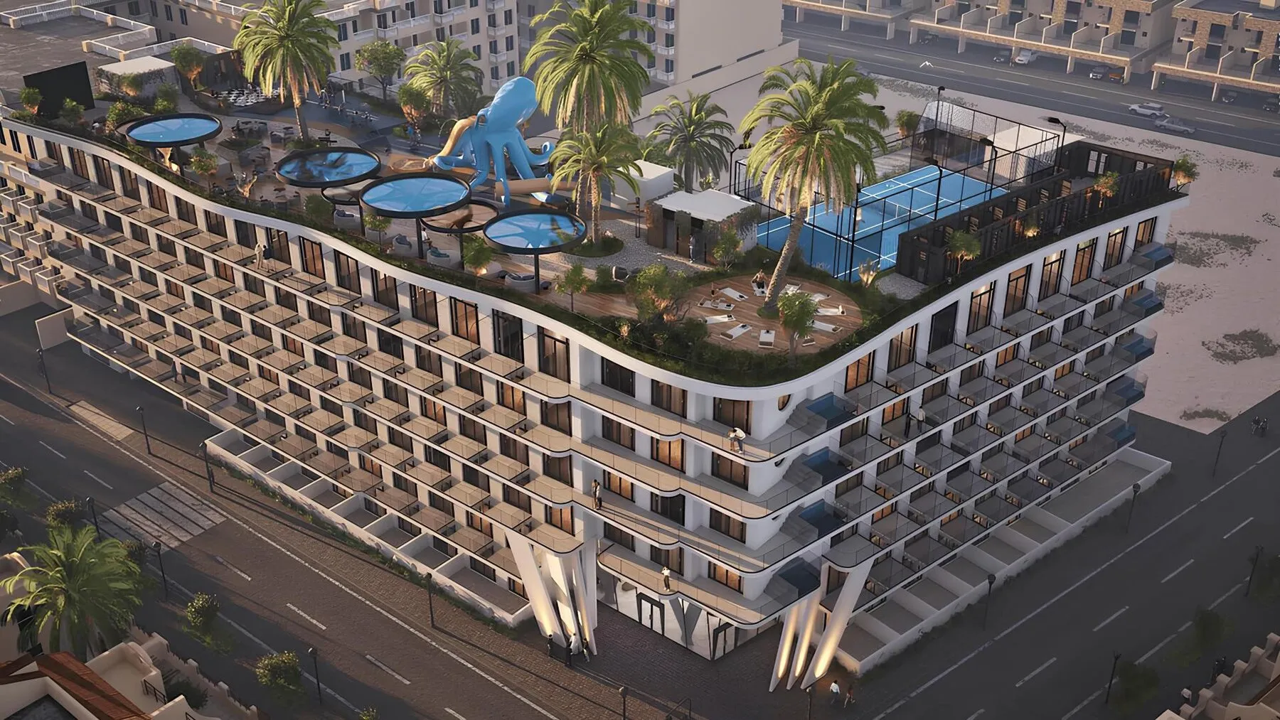 Stüdyo daire — Al Barsha South 4, Dubai — 13/16