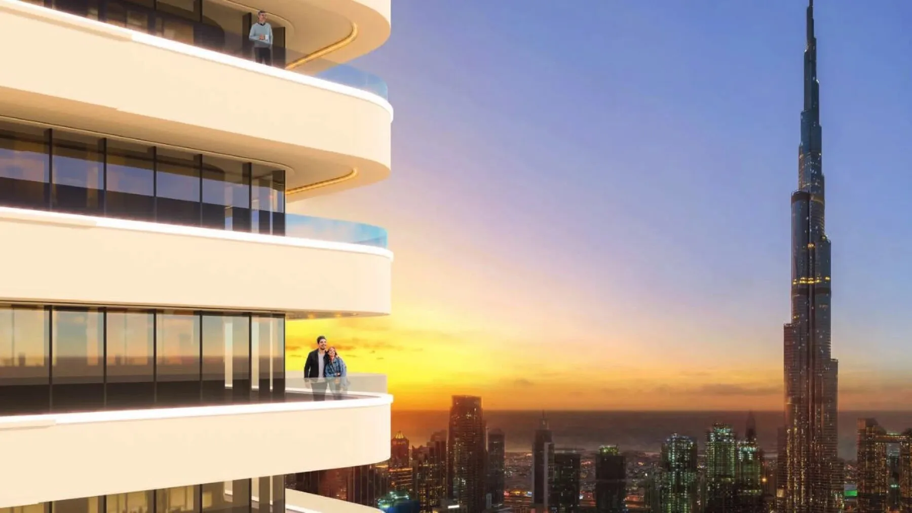 2 yatak odalı daire — Business Bay, Dubai — 7/14