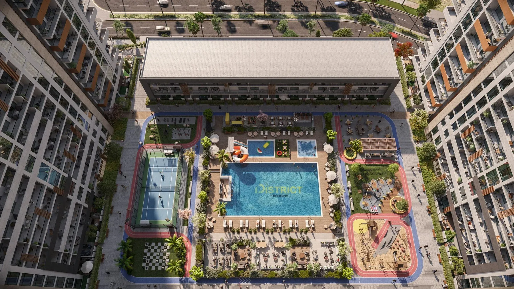 1 yatak odalı çatı katı — Al Reem Island, Abu Dabi — 8/11