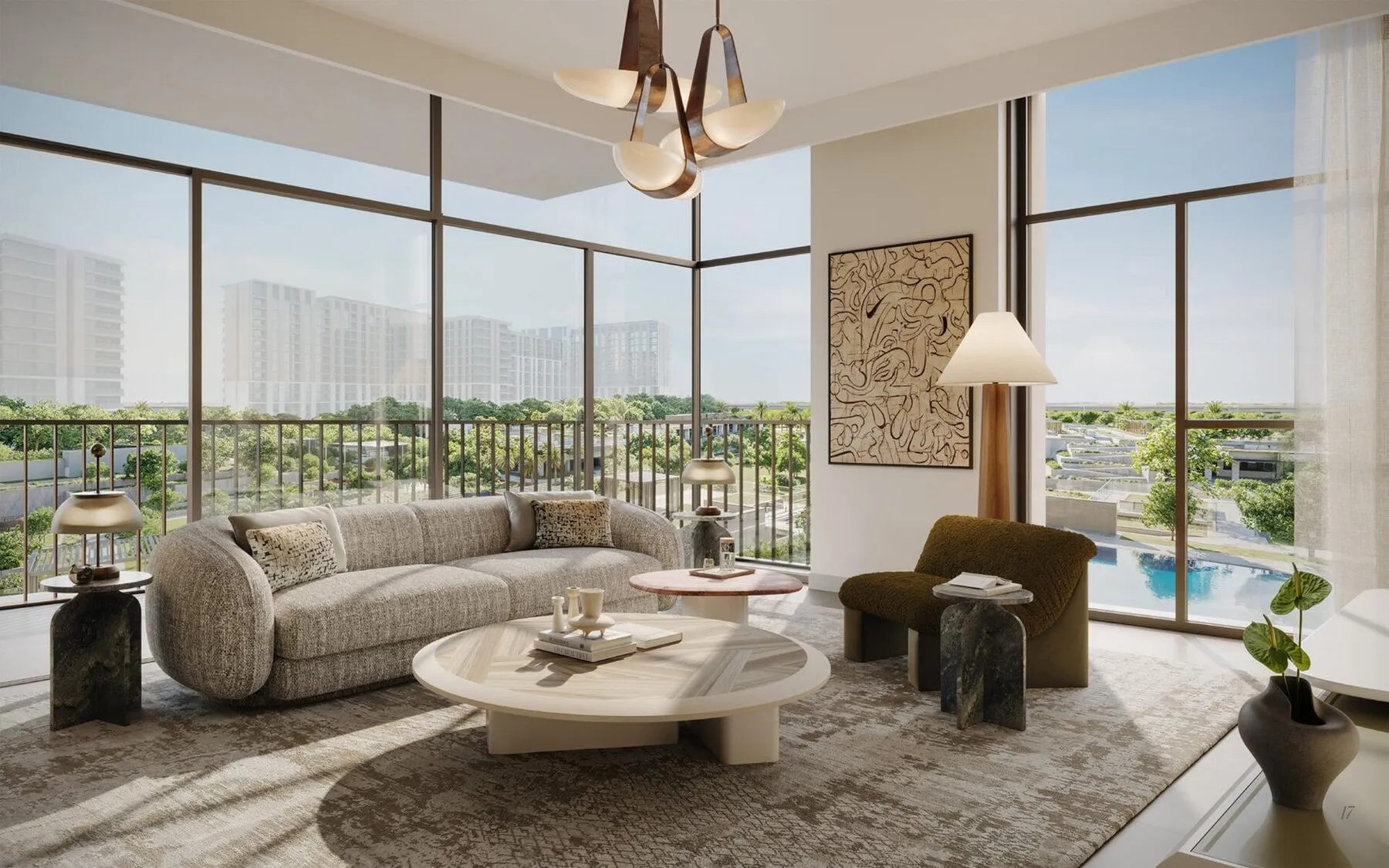 2 yatak odalı daire — Expo 2020 District, Dubai — 2/12