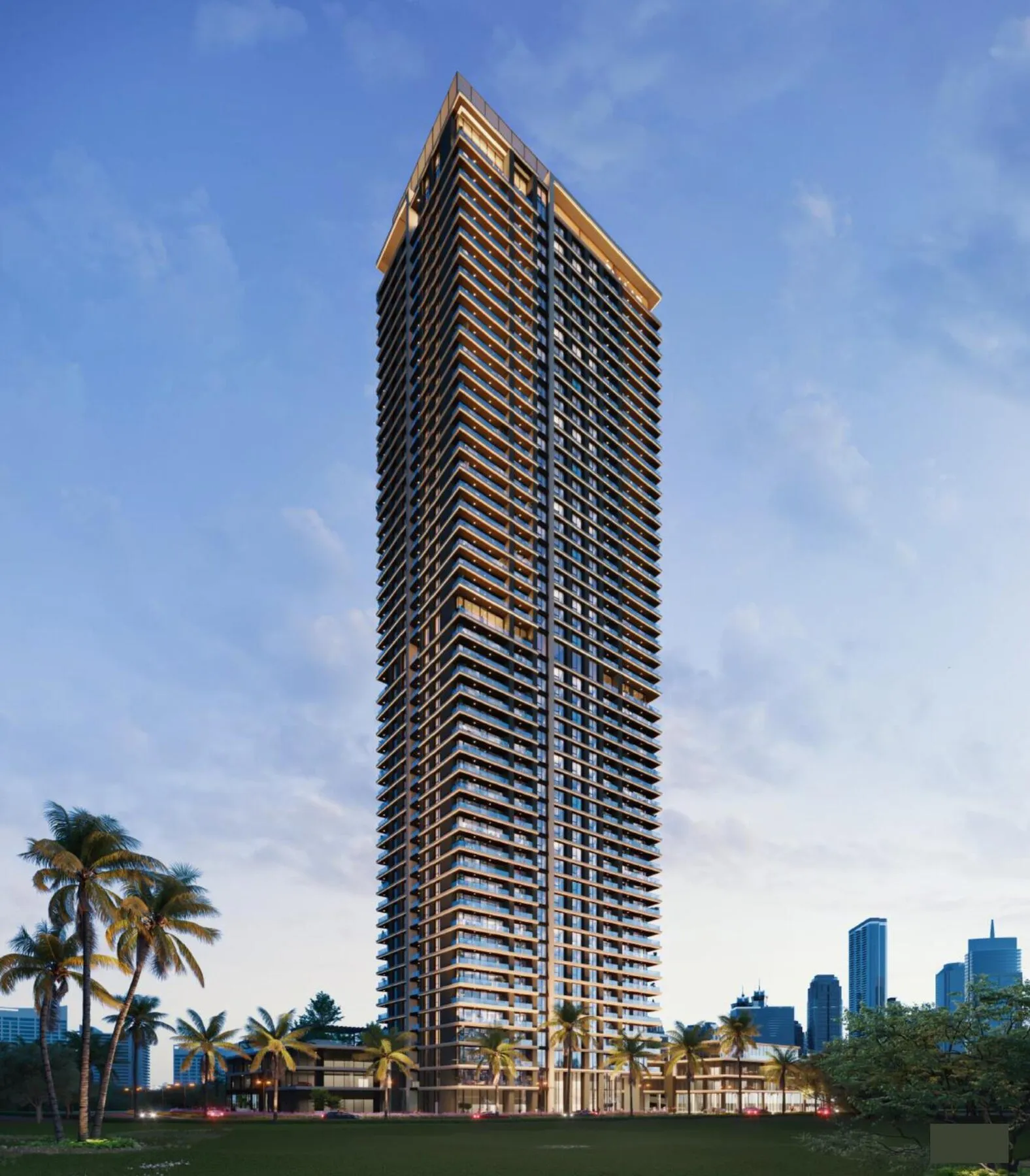 2 yatak odalı daire — Dubai Creek Harbour — 16/16