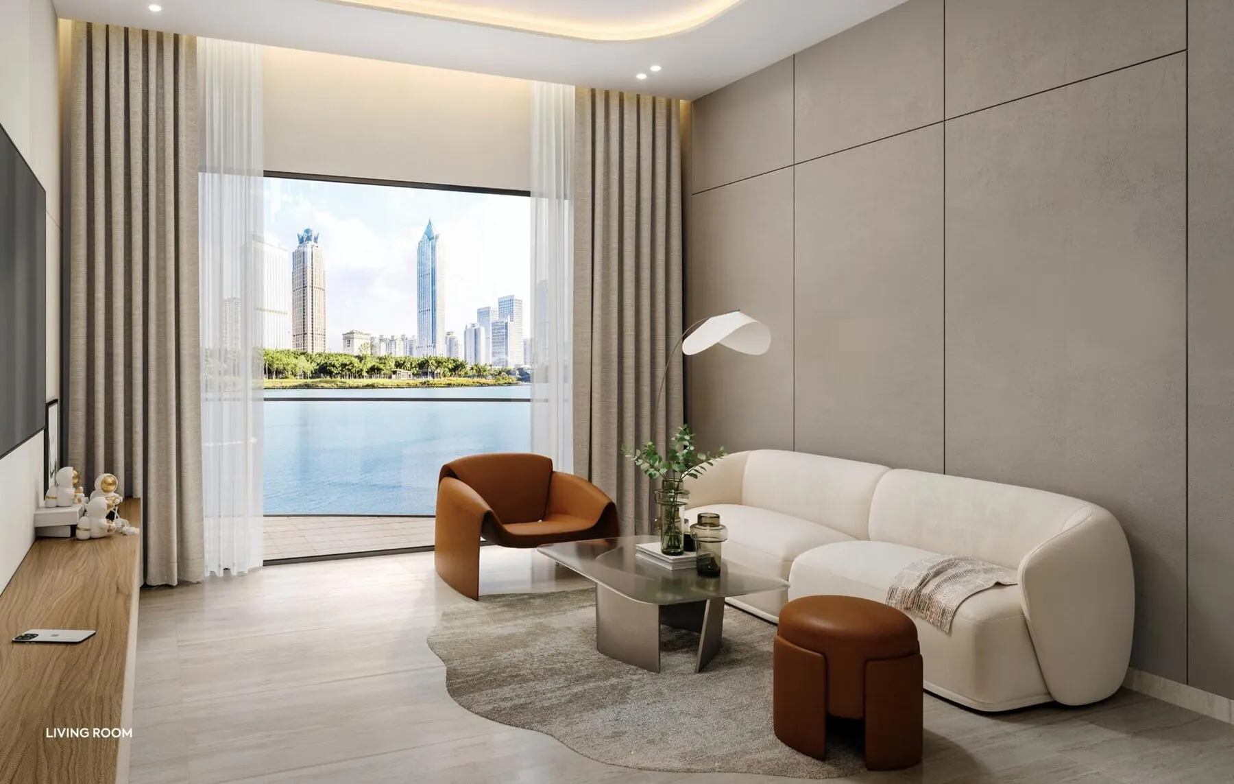 1 yatak odalı daire — Dubai Islands — 4/19