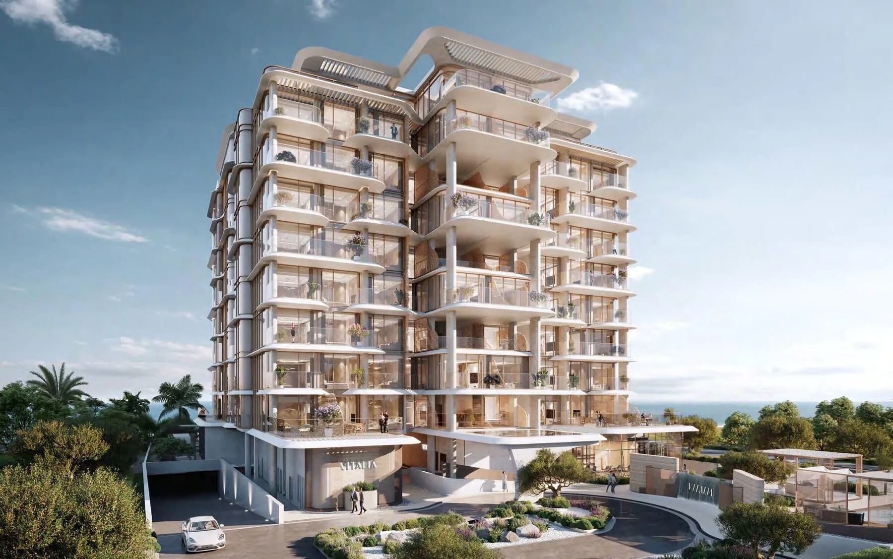 2 yatak odalı daire — Palm Jumeirah, Dubai — 17/20
