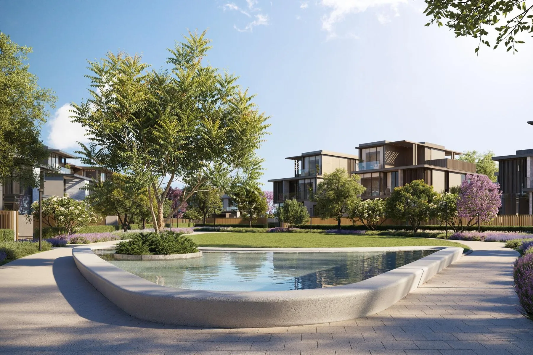 3 yatak odalı sıra ev — Nad Al Sheba Gardens, Dubai — 19/20