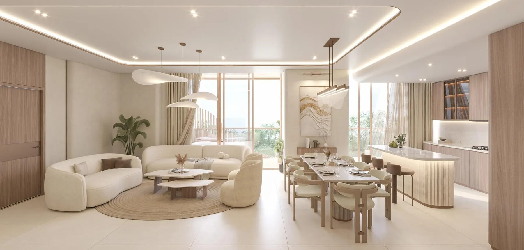 2 yatak odalı daire — Dubai Islands — 4/20