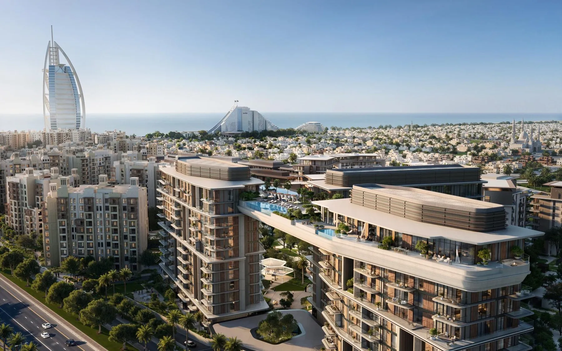 3 yatak odalı daire — Umm Suqeim, Dubai — 16/19