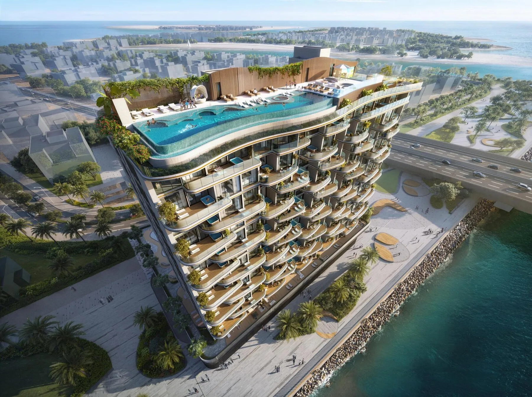 3 yatak odalı daire — Dubai Islands — 16/19