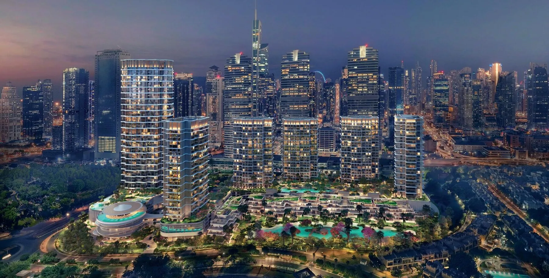 Serenia District East Residences: woning aan het strand op de Jumeirah-eilanden, Dubai!, 3 slaapkamers, 213 m²