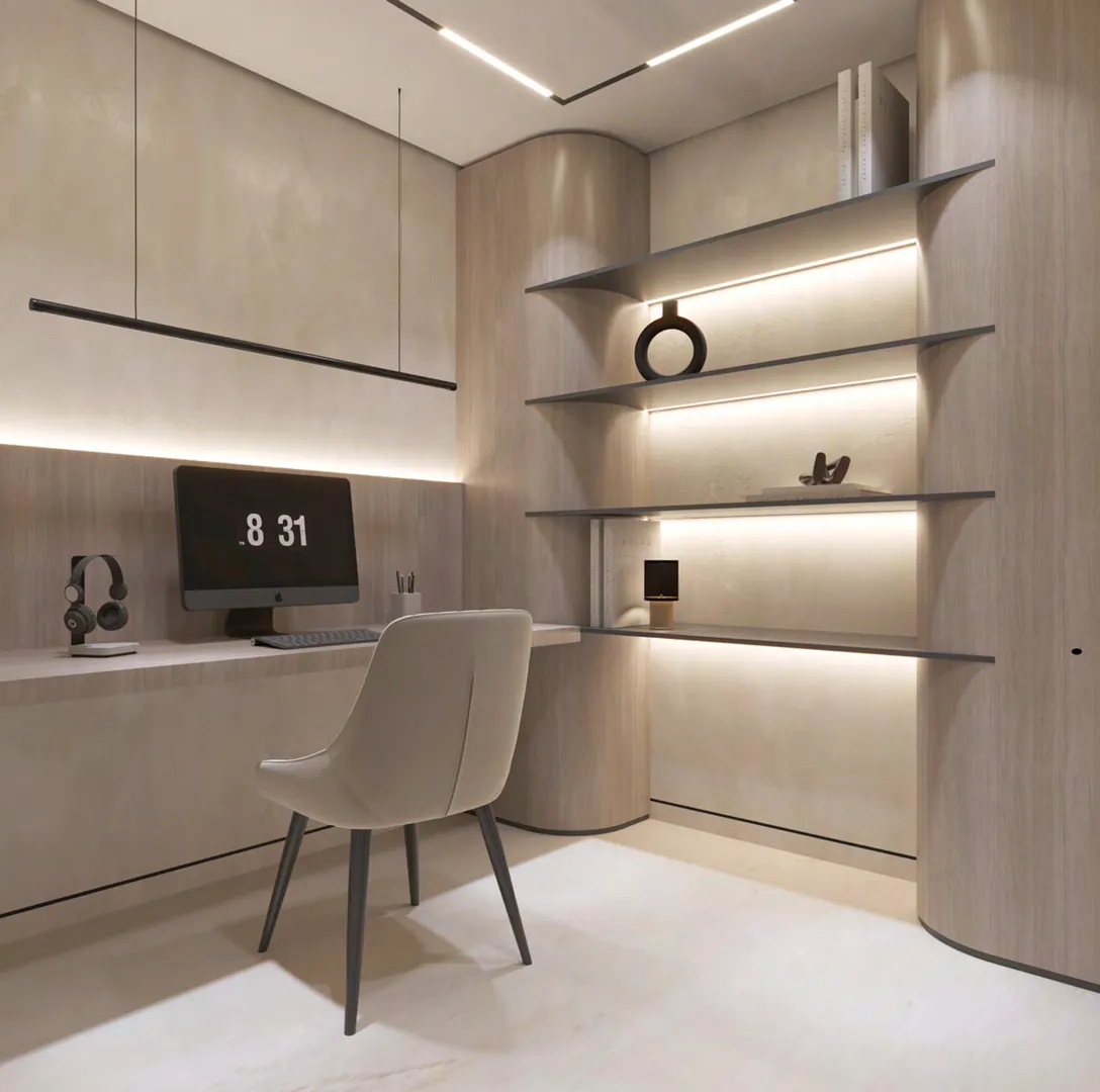 2 yatak odalı daire — Dubai Land — 10/18
