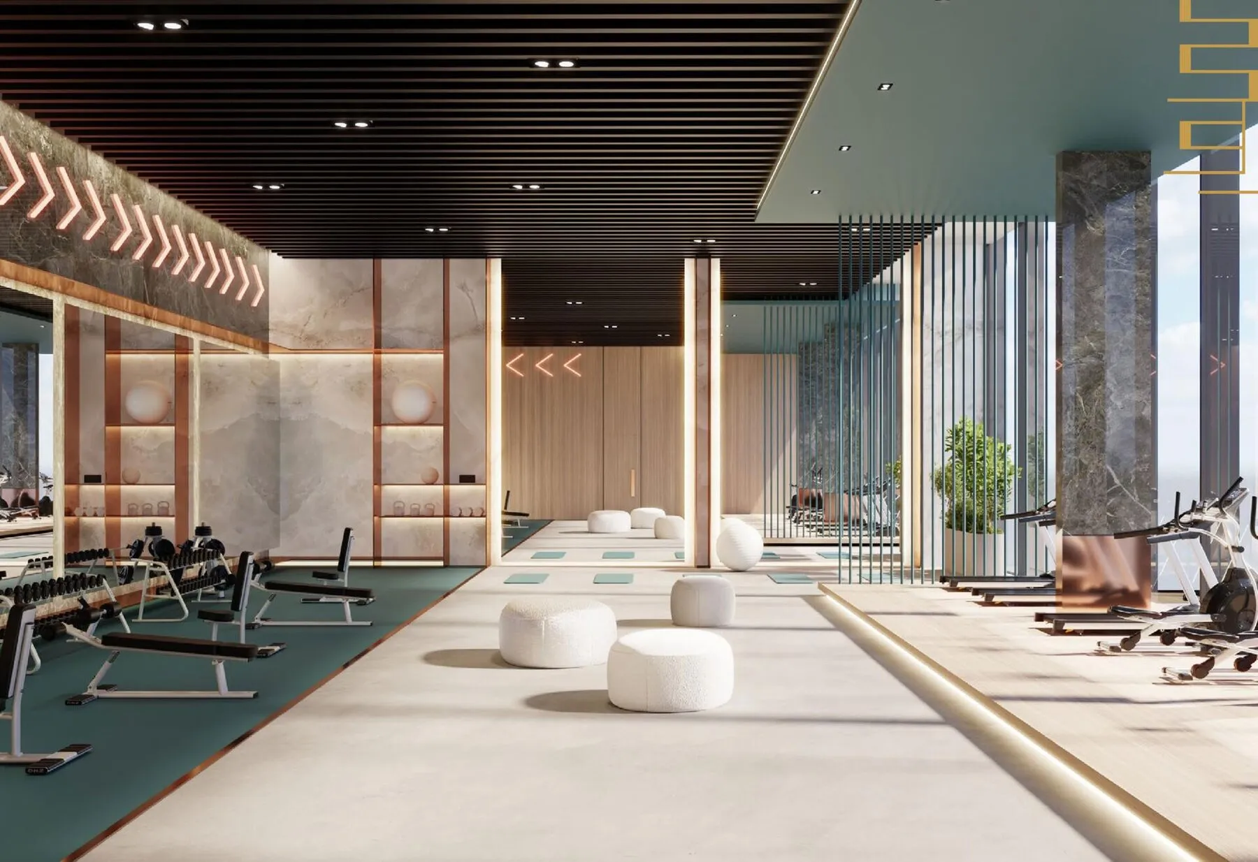 2 yatak odalı daire — Dubai Islands — 7/9