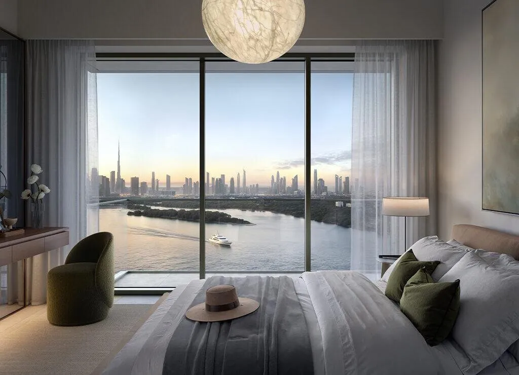 3 yatak odalı daire — Dubai Creek Harbour — 4/9