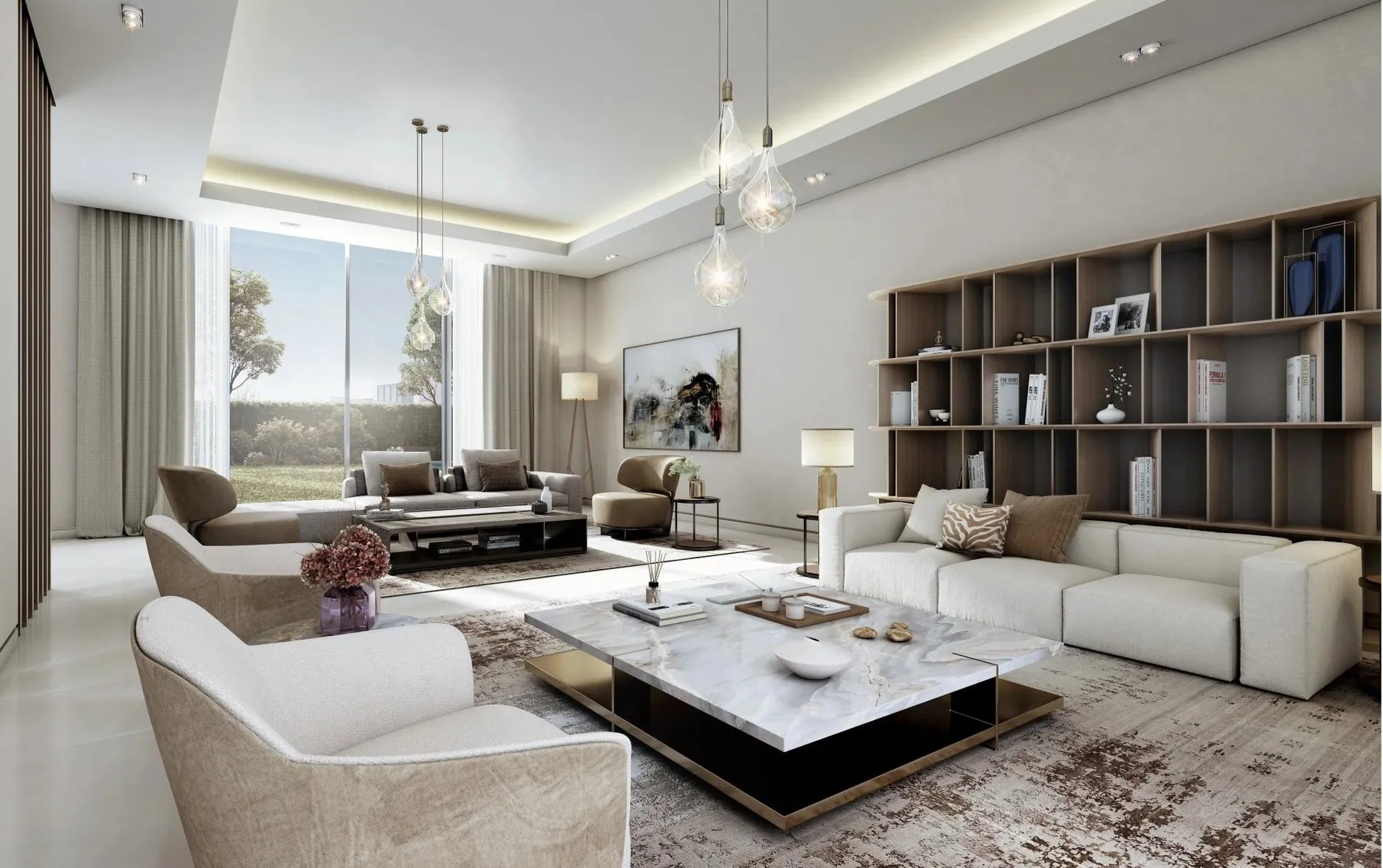 6 yatak odalı villa — Al Yufrah 1, Dubai — 3/20
