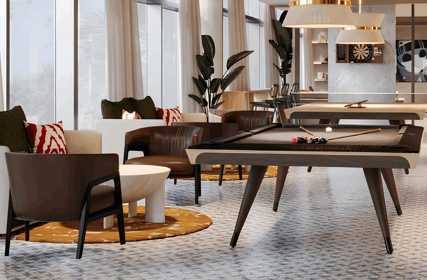 1 yatak odalı daire — Jumeirah Garden City, Dubai — 5/9
