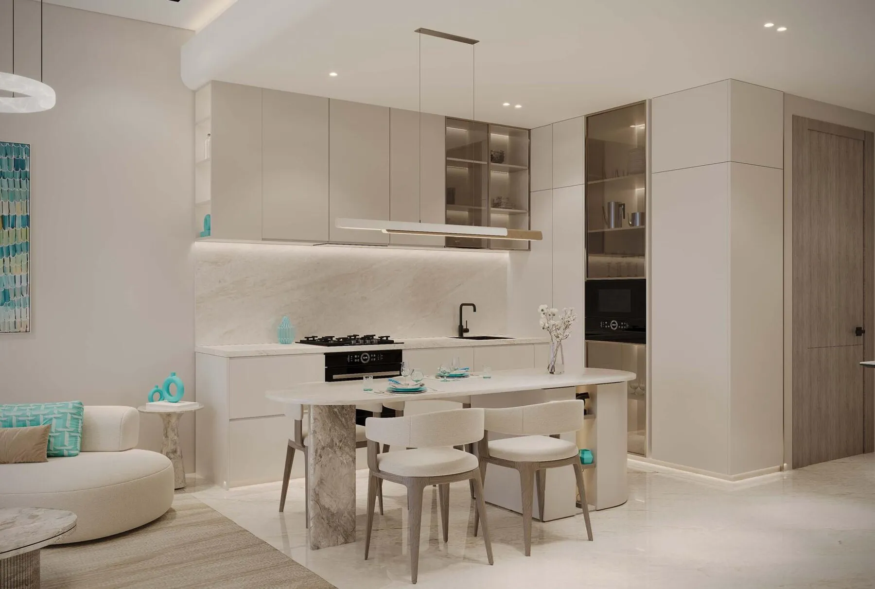 Stüdyo daire — Dubai Land — 7/19