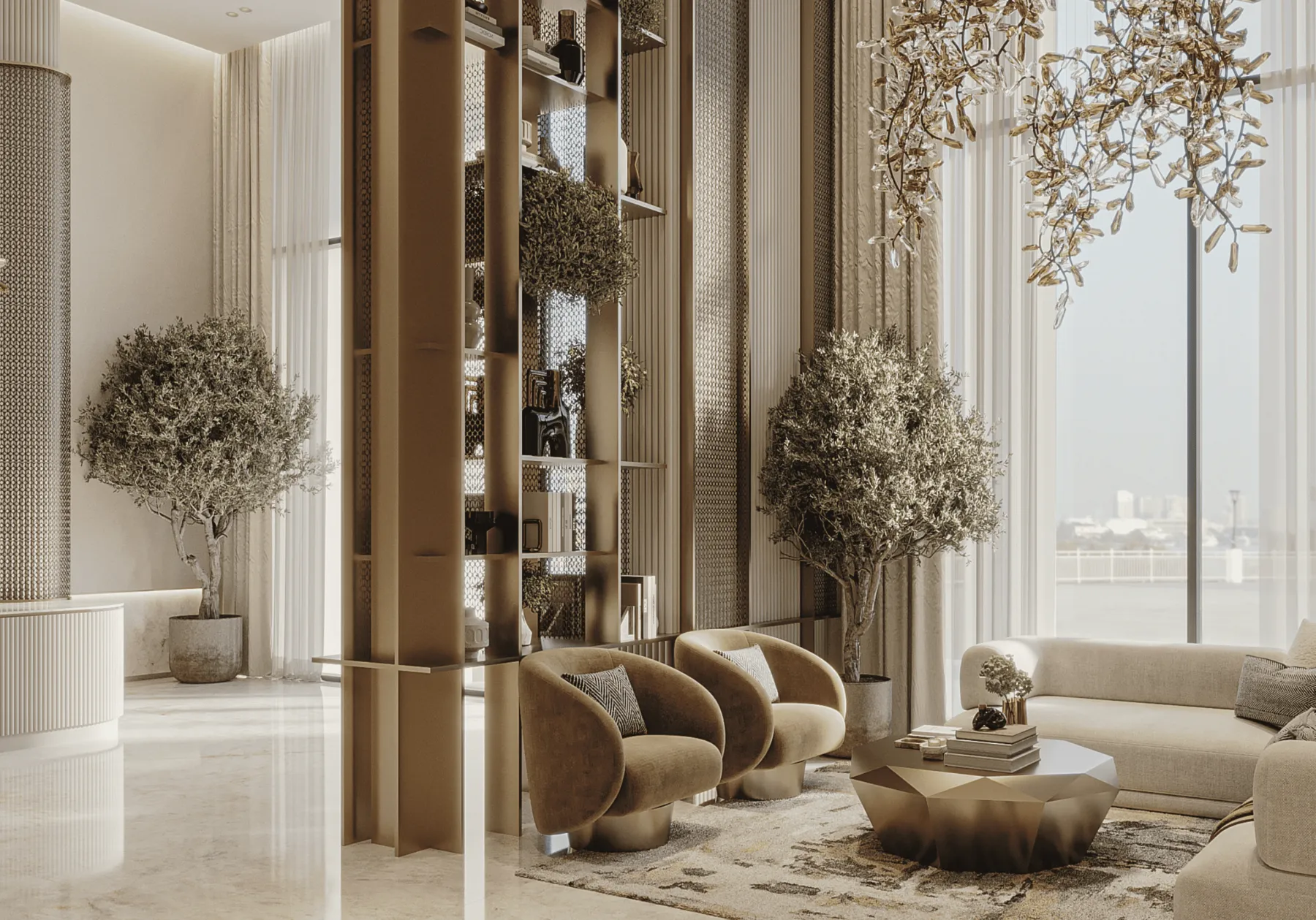 2 yatak odalı daire — Al Barsha South 4, Dubai — 6/12