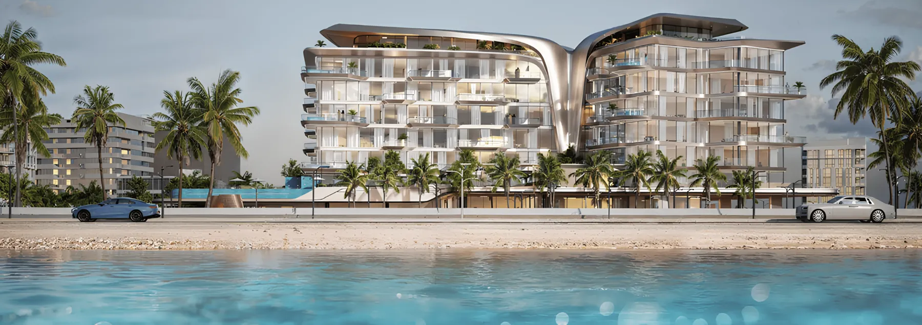 1 yatak odalı daire — Dubai Islands — 7/7