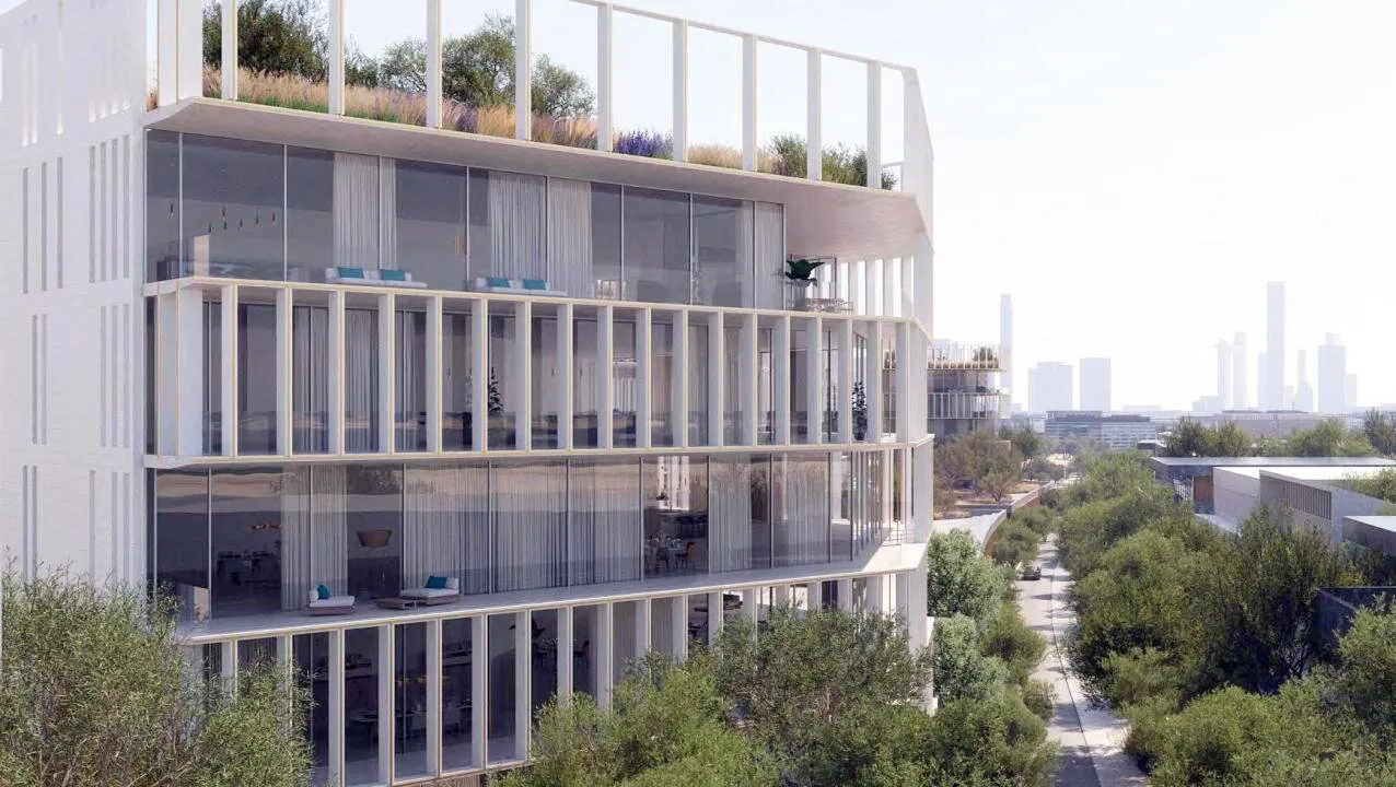 1 yatak odalı daire — Al Jaddaf, Dubai — 5/9