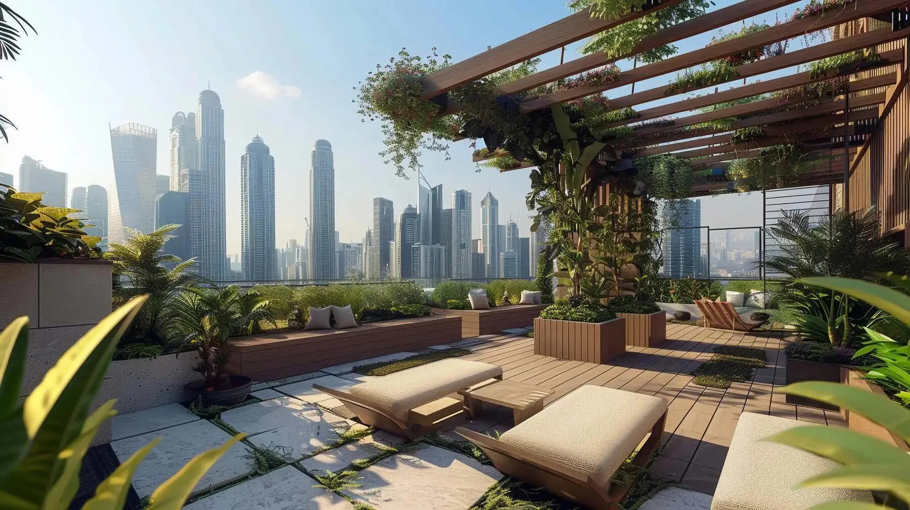 Stüdyo daire — Al Barsha South, Dubai — 18/20