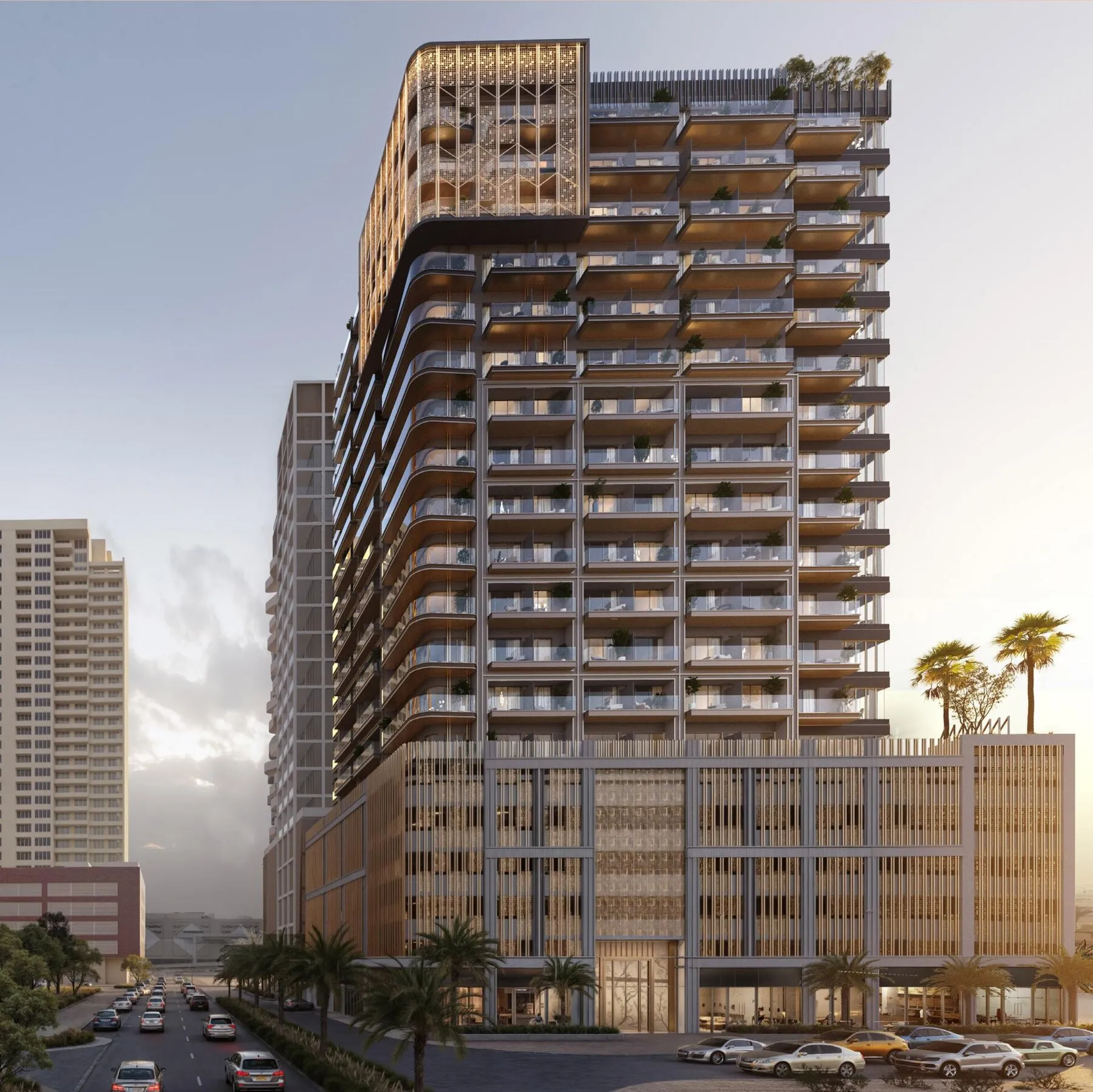 2 yatak odalı daire — Jumeirah Village Circle, Dubai — 9/9