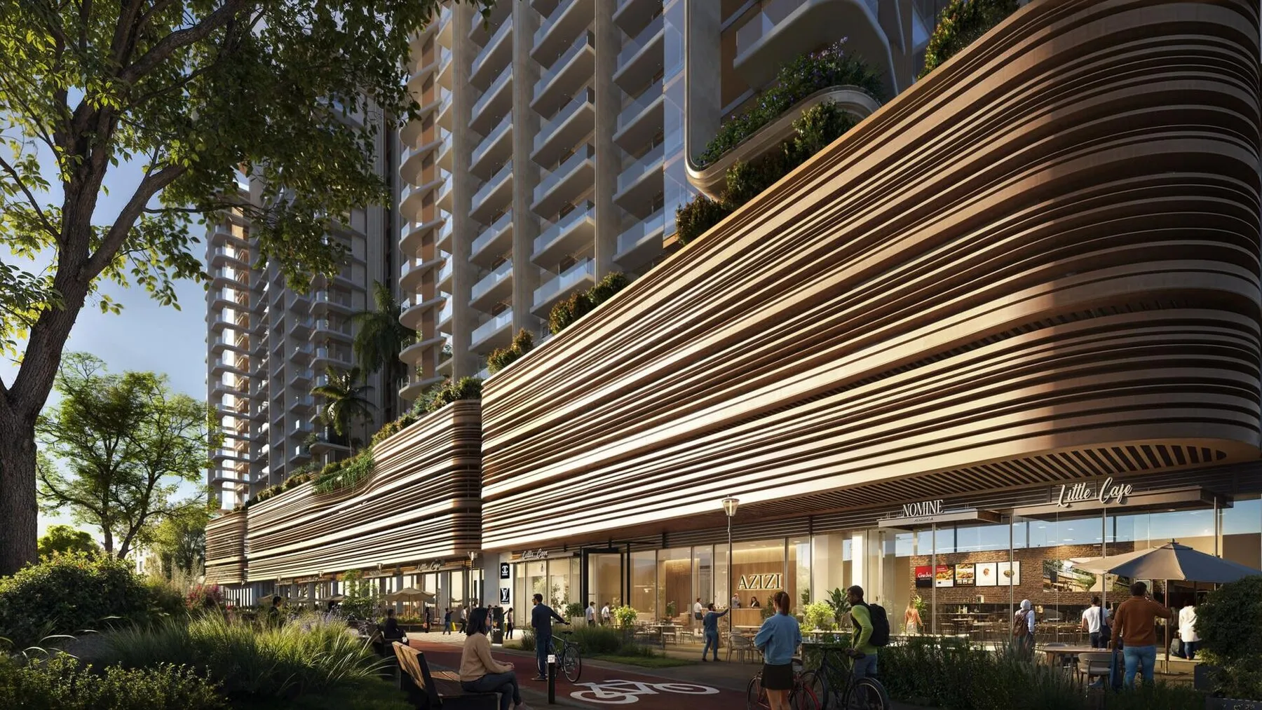 3 yatak odalı çatı katı — Al Jaddaf, Dubai — 9/13