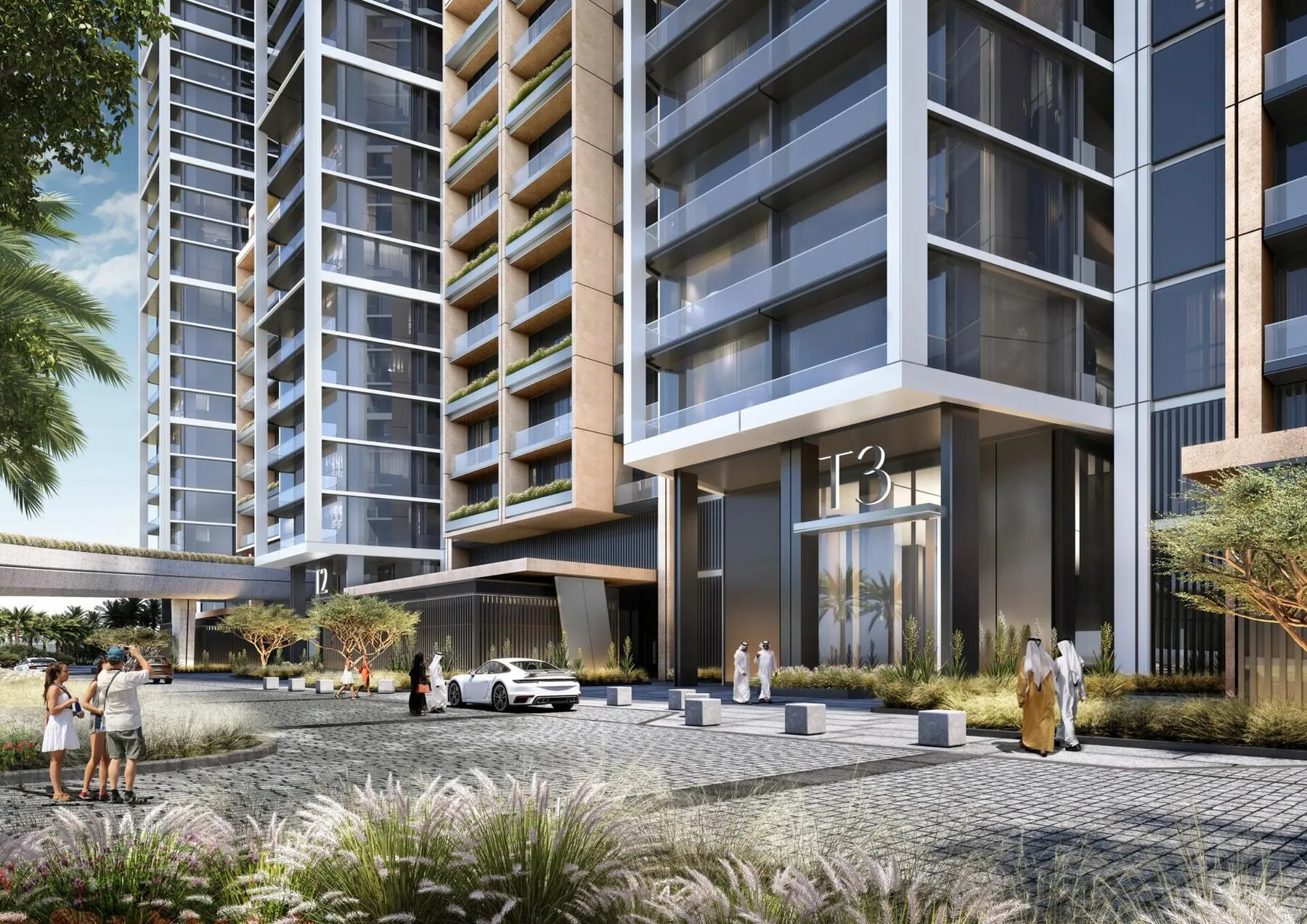2 yatak odalı daire — Al Thanyah 5, Dubai — 9/20