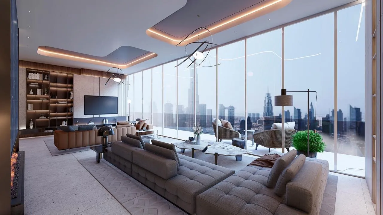 1 yatak odalı daire — Downtown Dubai — 4/8