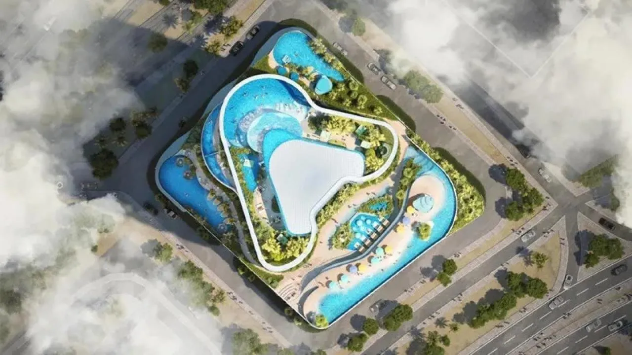 2 yatak odalı daire — Dubai Media City — 9/15