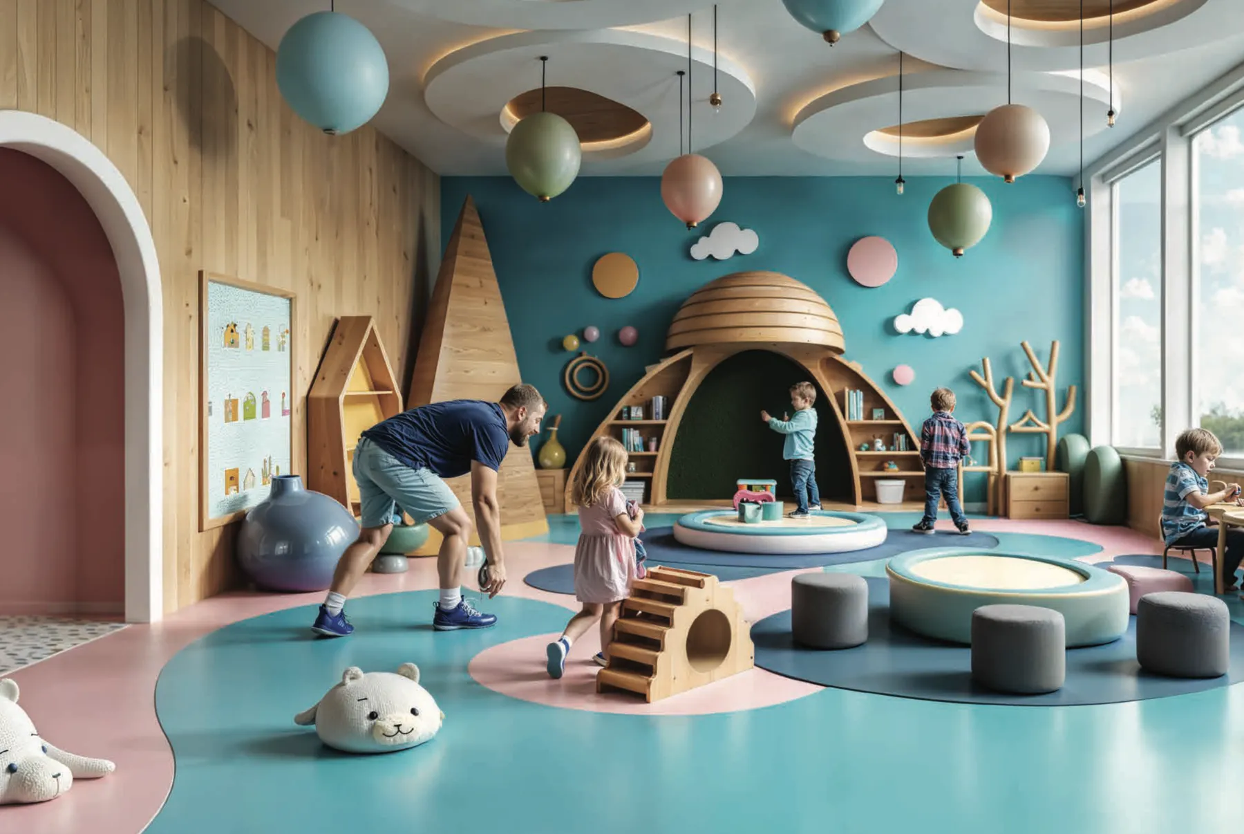 2 yatak odalı daire — Dubai Silicon Oasis — 9/14