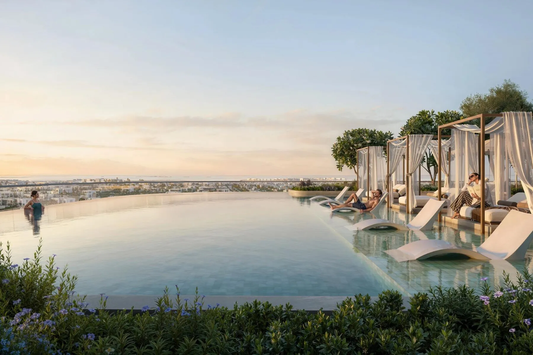 Avarra bij Palace, 3 BR, 170 m²