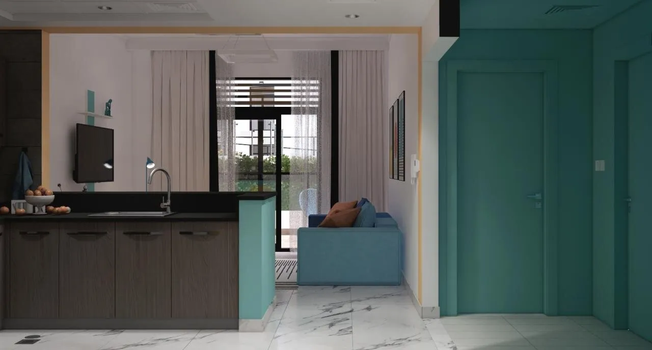 Stüdyo daire — Jumeirah Village Circle, Dubai — 16/17