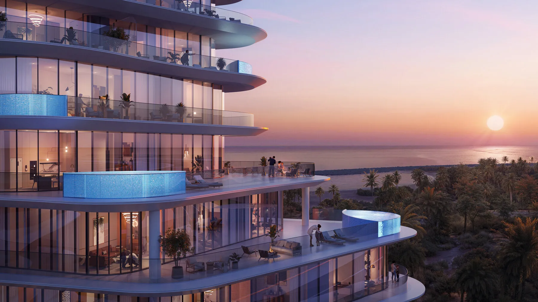 4 yatak odalı daire — Al Marjan Island, Ras el-Hayme — 14/20