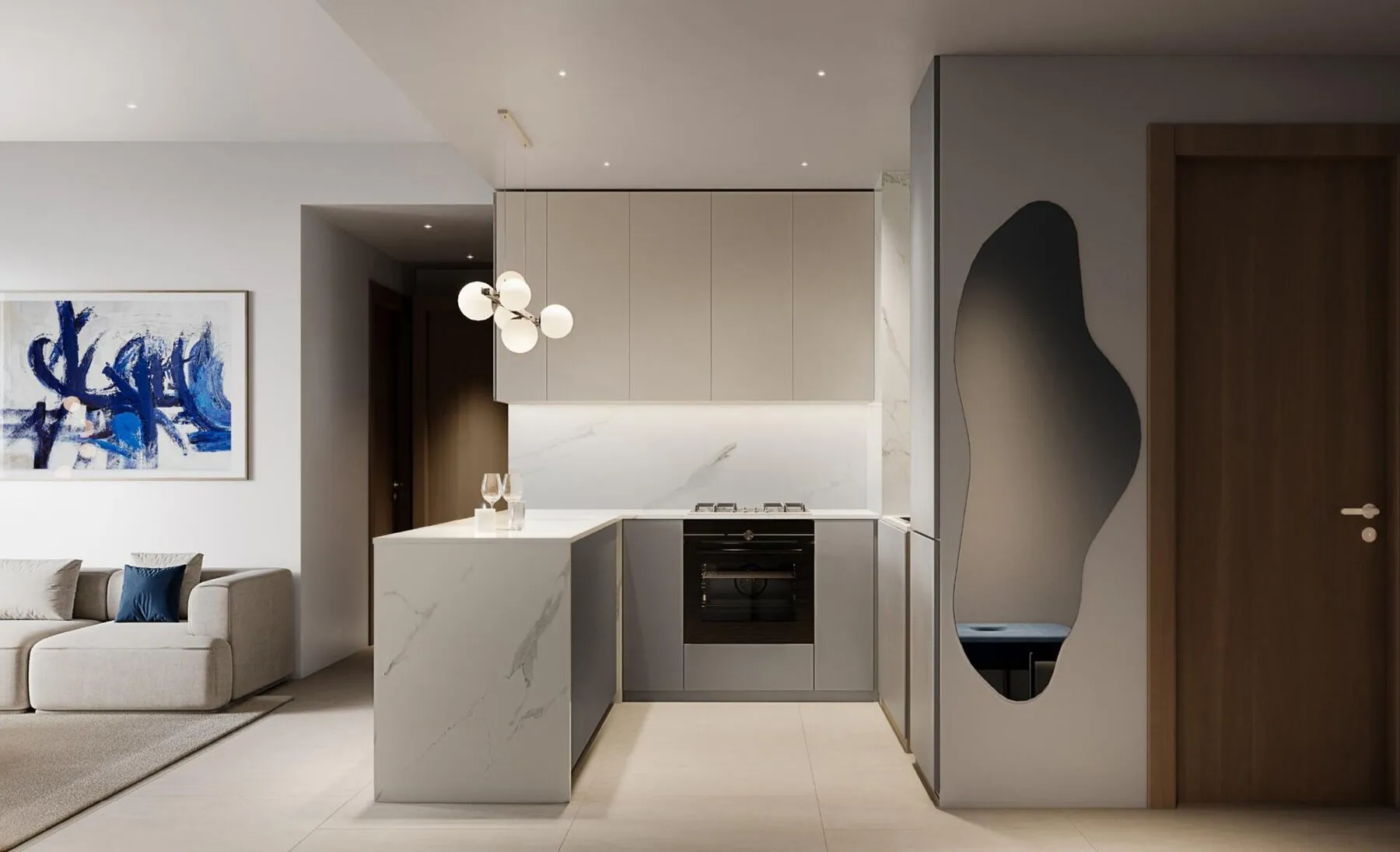 2 yatak odalı daire — Al Furjan, Dubai — 4/20