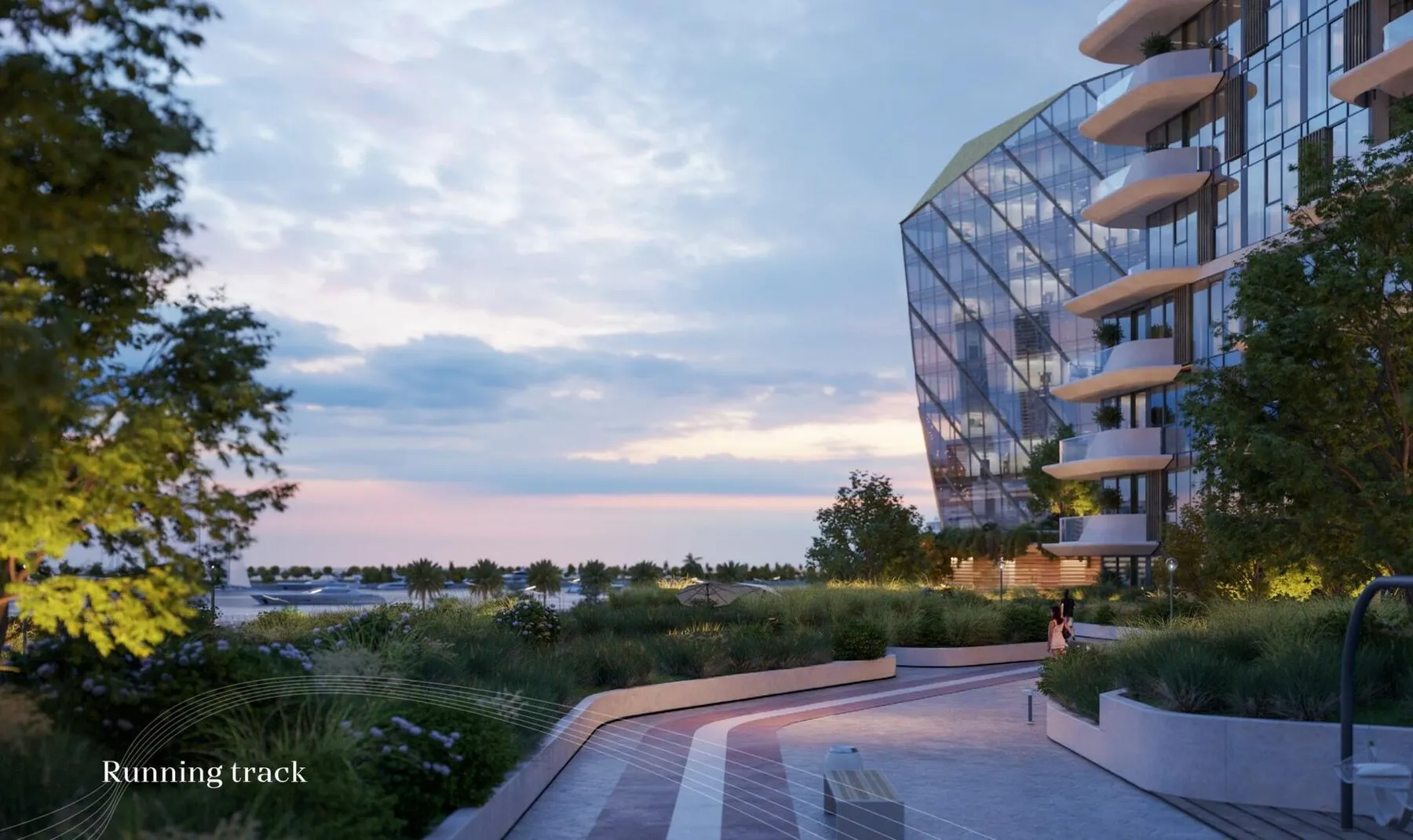 2 yatak odalı daire — Mina Rashid, Dubai — 16/19