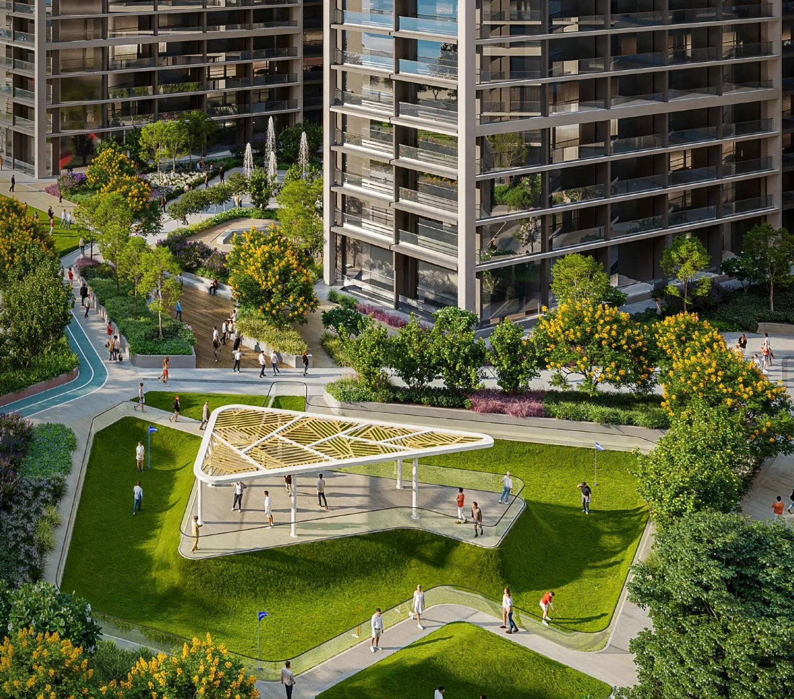 2 yatak odalı daire — Al Thanyah 5, Dubai — 11/14