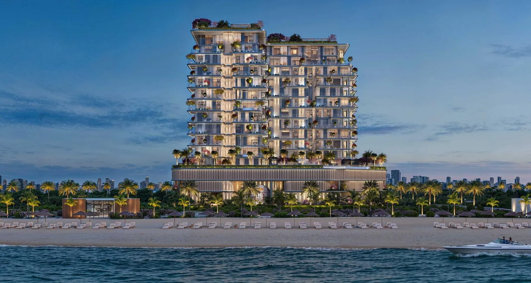 4 yatak odalı daire — Dubai Islands — 11/12