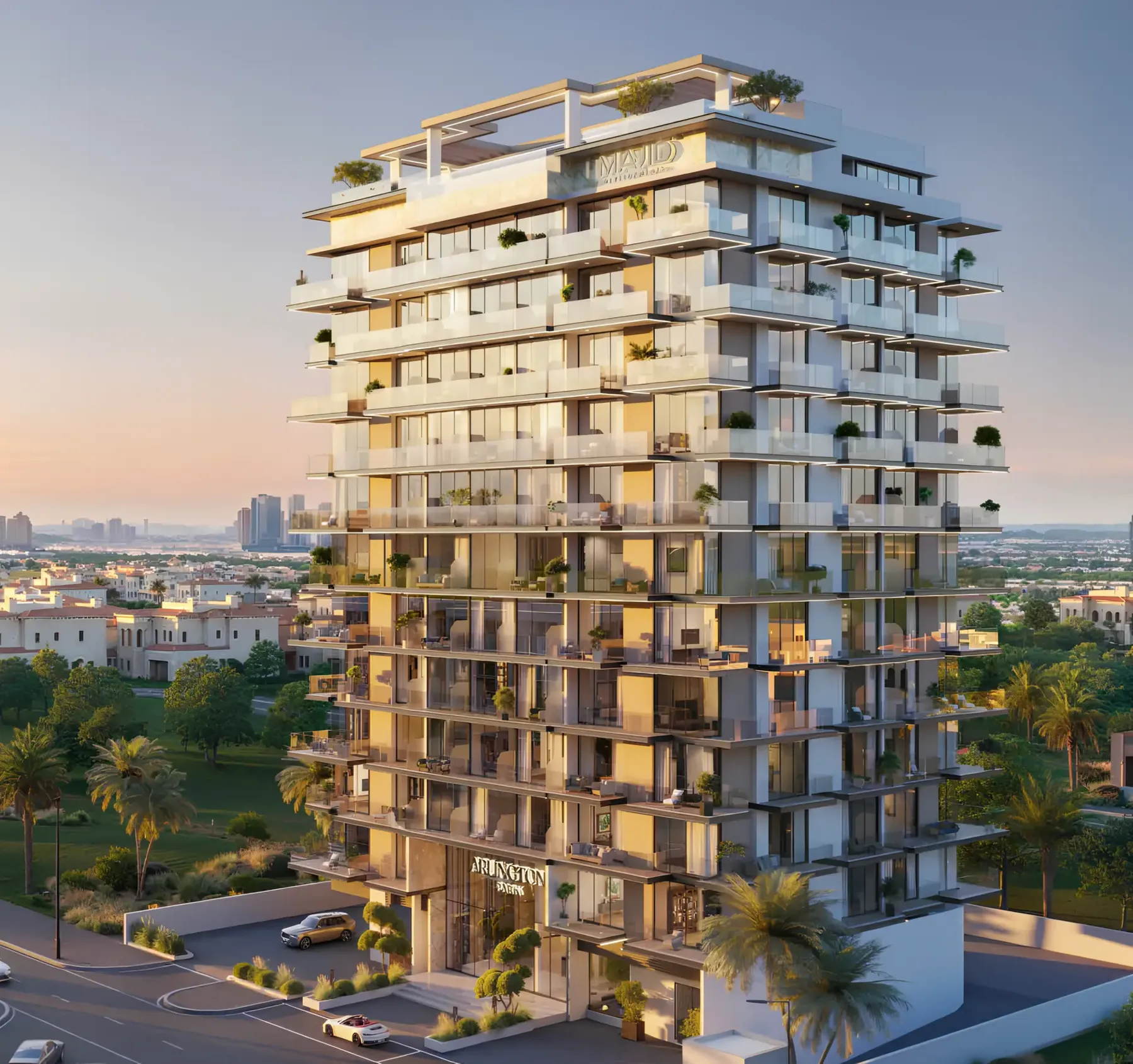 1 yatak odalı daire — Dubai Land — 15/15