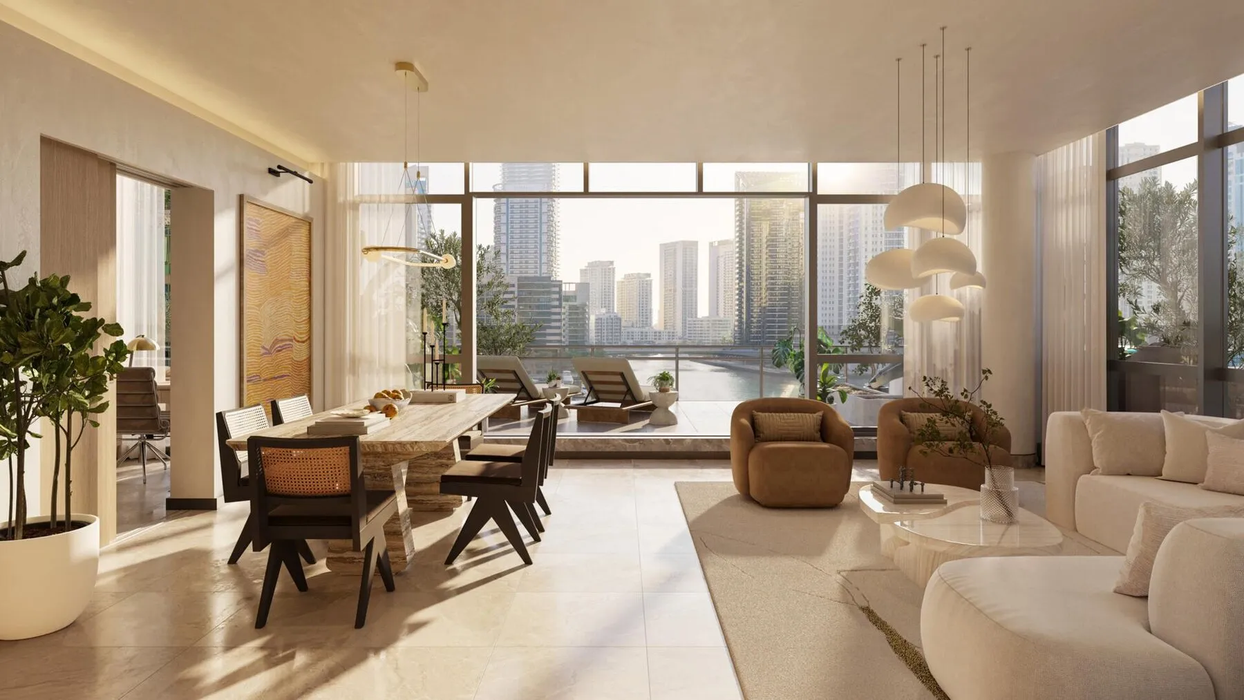 3 yatak odalı daire — Al Thanyah 5, Dubai — 6/18