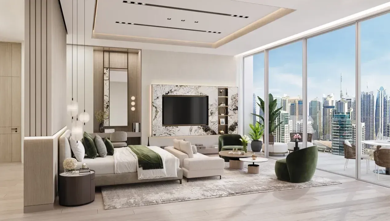 4 yatak odalı daire — Dubai Harbour — 8/8