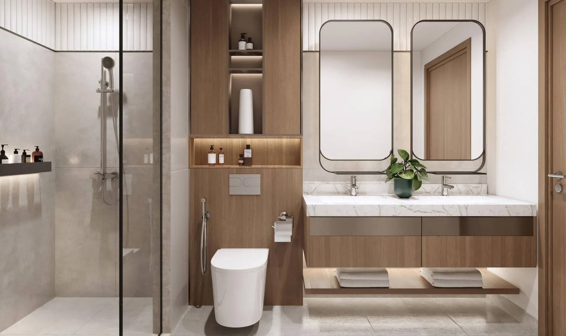 2 yatak odalı daire — Falcon City, Dubai — 9/16