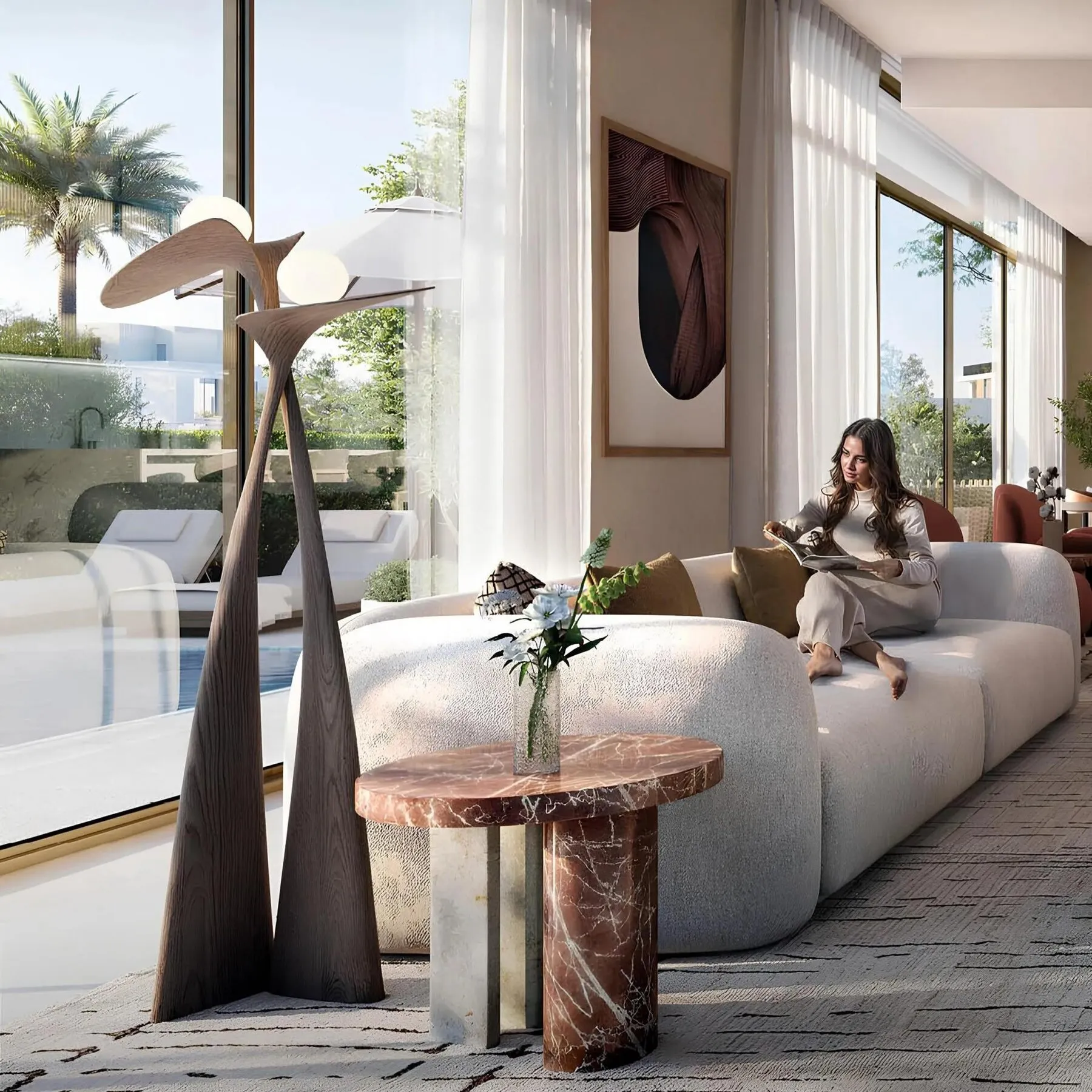 5 yatak odalı villa — Al Yufrah 1, Dubai — 2/16